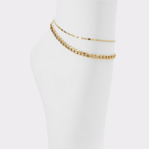 ALDO Capstan Gold Womens Anklets