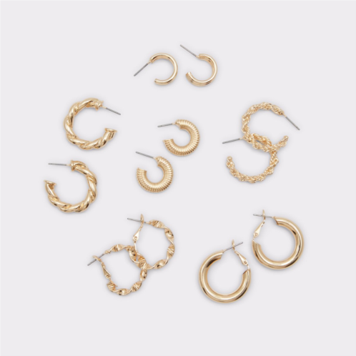 ALDO Carenalia Gold Womens Earrings
