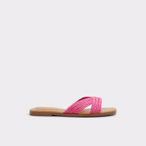ALDO Caria Bright Pink Womens Flat Sandals
