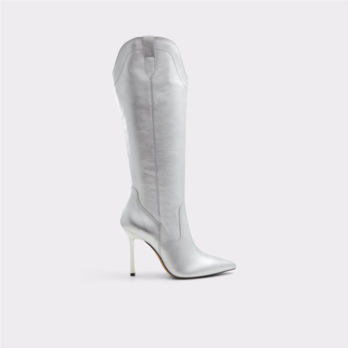 ALDO Cavvietta Silver Womens Dress boots