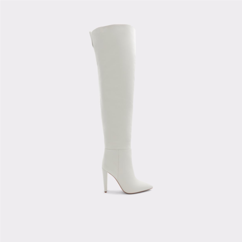 ALDO Cecilie White/Bone Womens Dress boots