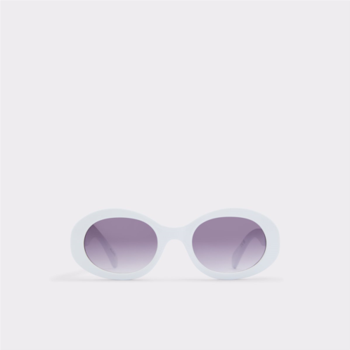 ALDO Celiane White Womens Sunglasses