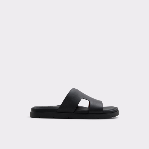 ALDO Chano Black Mens Sandals & Slides