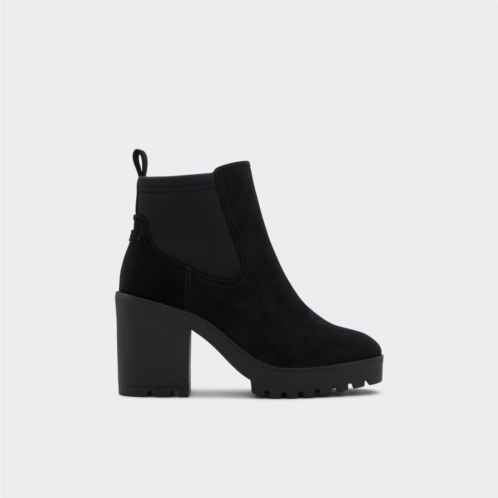 ALDO Chetta Other Black Synthetic Womens Chelsea boots