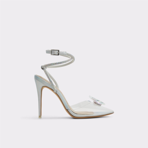 ALDO Chrysalis Silver Womens Strappy sandals