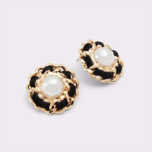 ALDO Cian Black/Gold Multi Womens Earrings