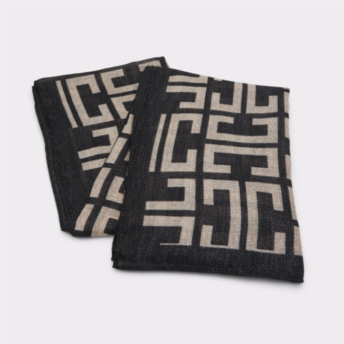 ALDO Cobin Black/White Womens Scarves