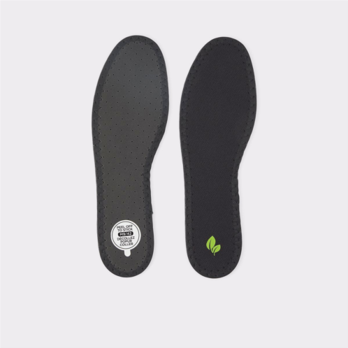 ALDO Mens Eco Comfort Insoles Black Unisex Shoe Care