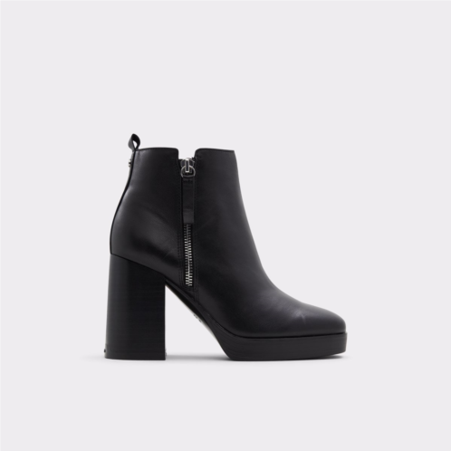 ALDO Cremella Black Womens Ankle boots