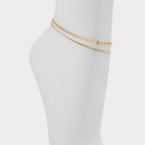 ALDO Cryhan Gold Womens Anklets