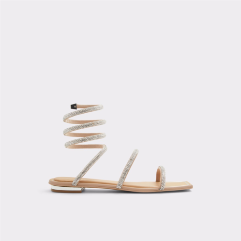 ALDO Dacia Medium Beige Womens Strappy sandals