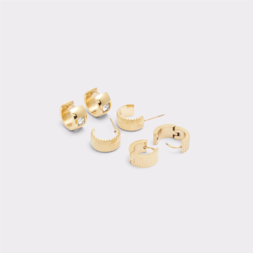 ALDO Demaison Gold/Clear Multi Womens Earrings