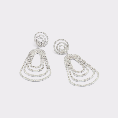 ALDO Diazoma Silver/Clear Multi Womens Earrings