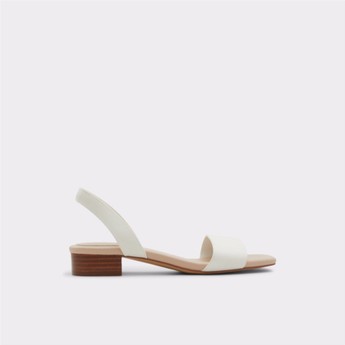 ALDO Dorenna White Womens Heeled sandals