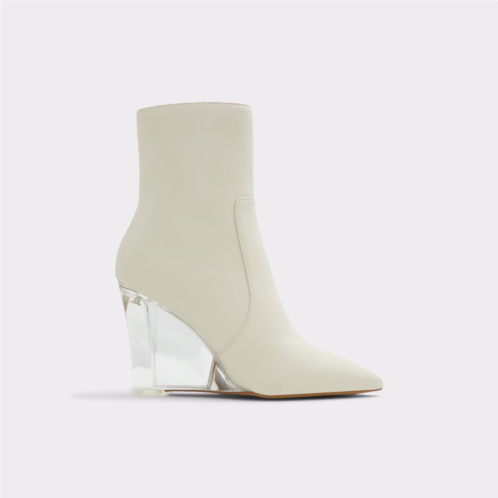 ALDO Dot Other White Womens Ankle boots