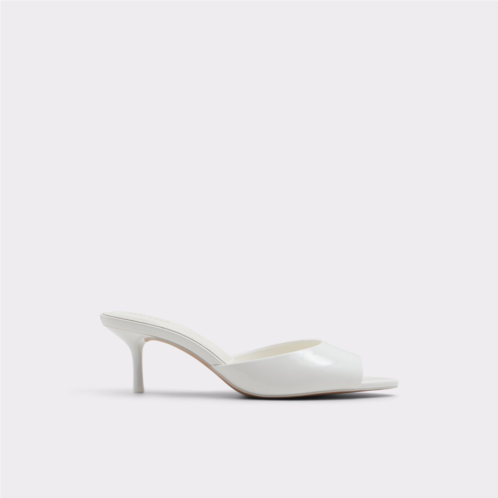 ALDO Dovedale White Womens Kitten heels