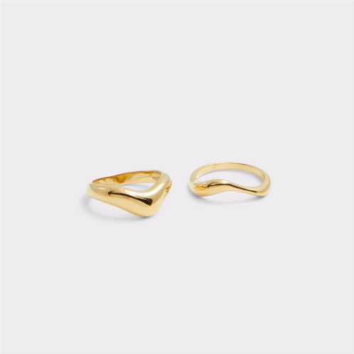 ALDO Duostacks Gold Womens Rings