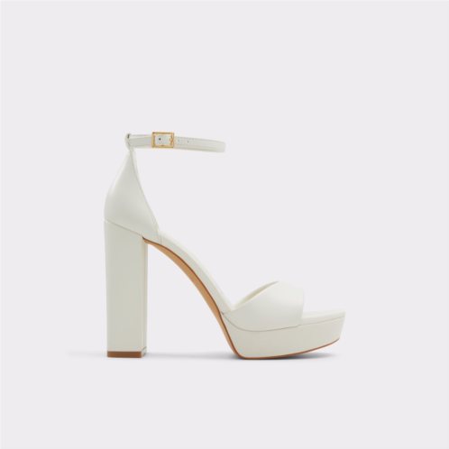 ALDO Enaegyn2.0 White/Bone Womens Platform Shoes