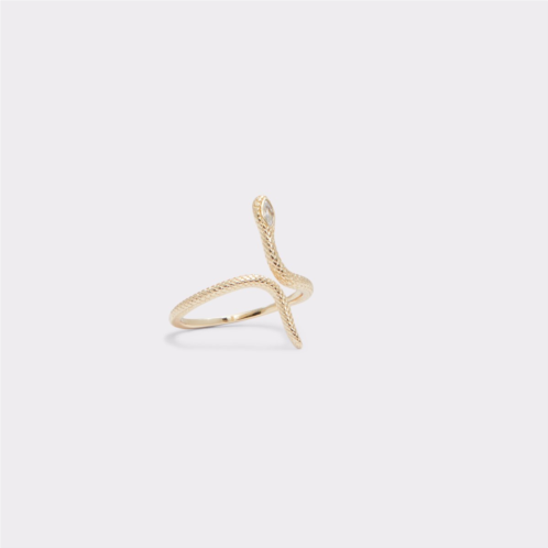 ALDO Erelle Gold/Clear Multi Womens Rings