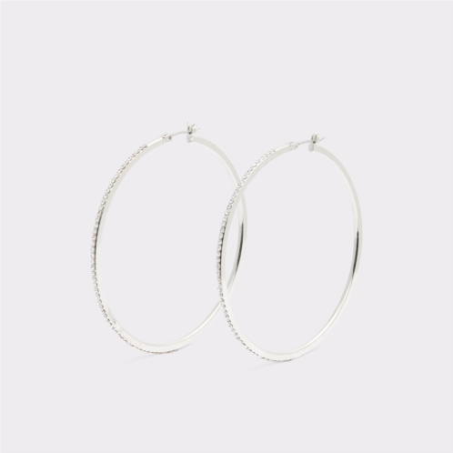 ALDO Eryri Silver/Clear Multi Womens Earrings