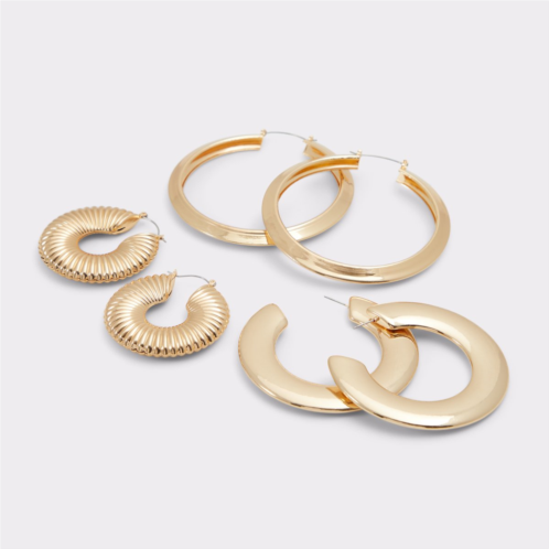 ALDO Escalier Gold Womens Earrings