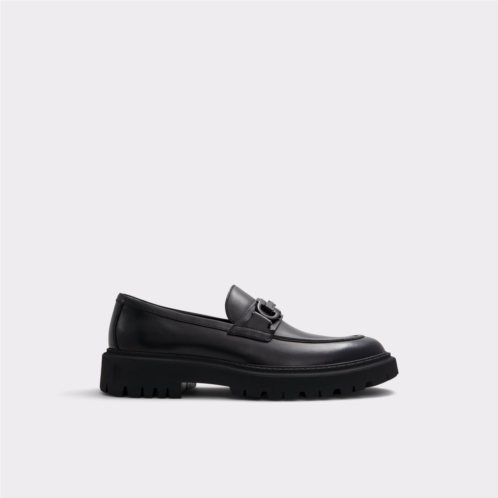 ALDO Fairford Black Mens Loafers & Slip-Ons