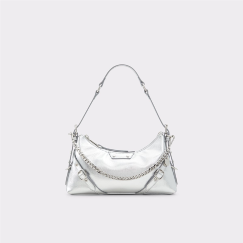 ALDO Faralaeliax Silver Womens Shoulder Bags