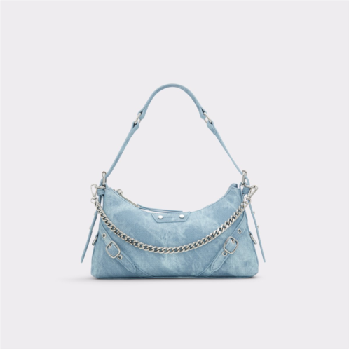 ALDO Faralaeliax Blue Womens Shoulder Bags