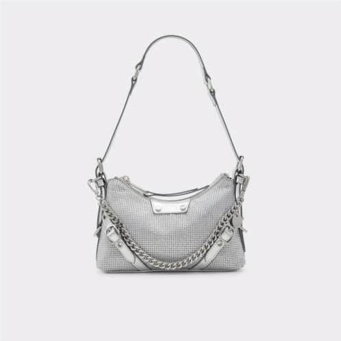 ALDO Farelix Light Silver Womens Shoulder Bags