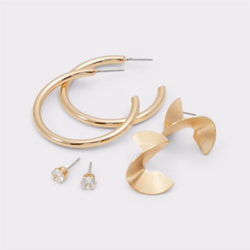 ALDO Fariamini Gold/Clear Multi Womens Earrings