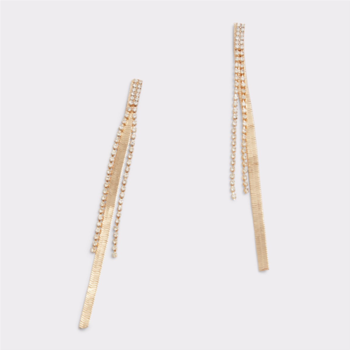 ALDO Feamma Gold/Clear Multi Womens Earrings