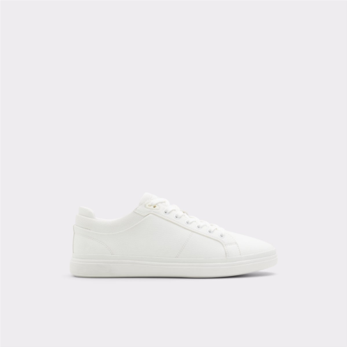 ALDO Finespec Other White Synthetic Smooth Mens Low top