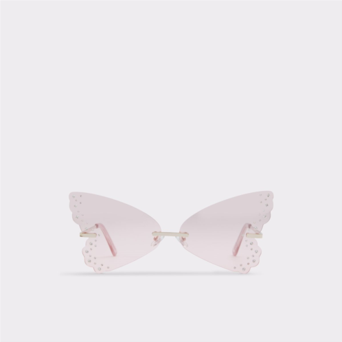 ALDO Flutterlens Light Pink Womens Statement sunglasses