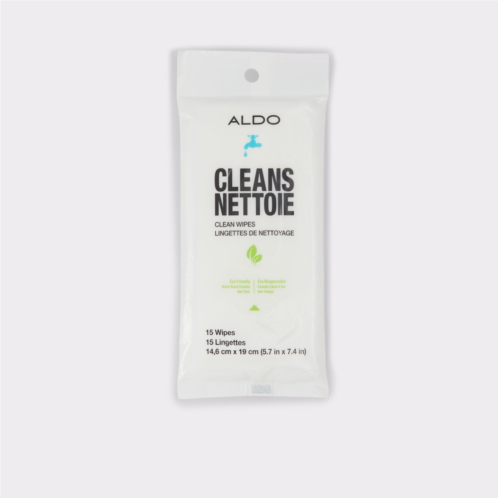 ALDO Cleaning Wipes No Colour Unisex Shoe Care