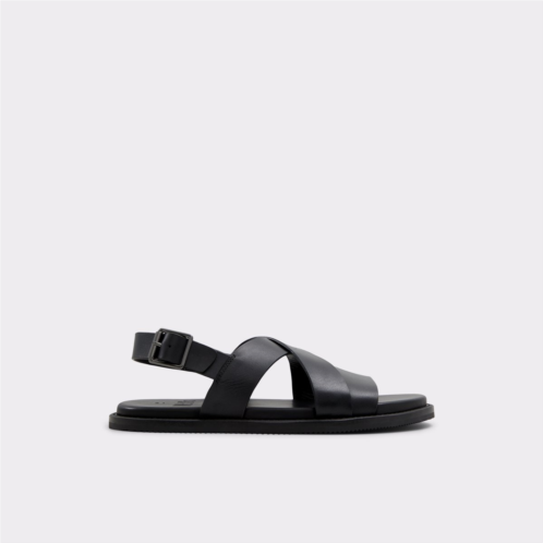 ALDO Fredo Black Mens Sandals & Slides