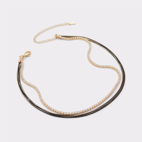 ALDO Galine Black/Gold Multi Womens Necklaces