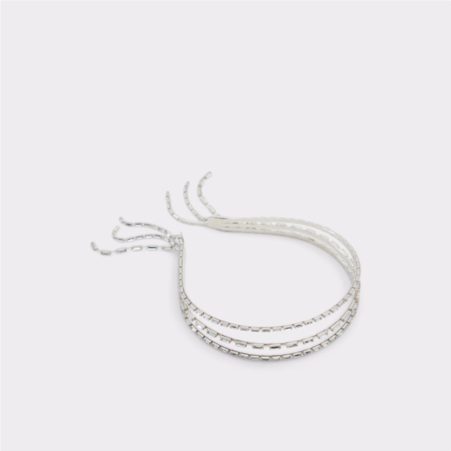 ALDO Galohamar Silver/Clear Multi Womens Hair Accessories