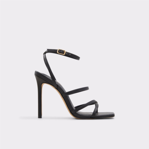 ALDO Galoi Black Womens Strappy sandals