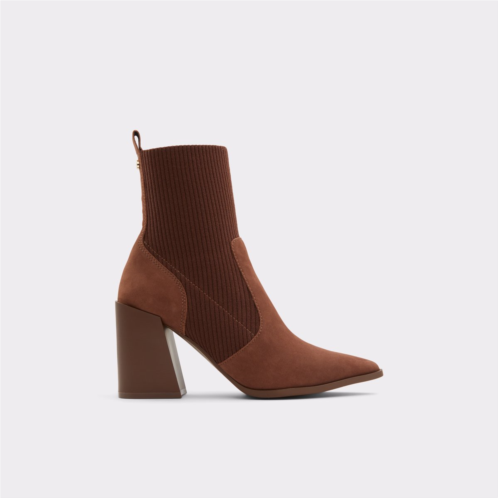 ALDO Ganina Cognac Womens Chelsea boots