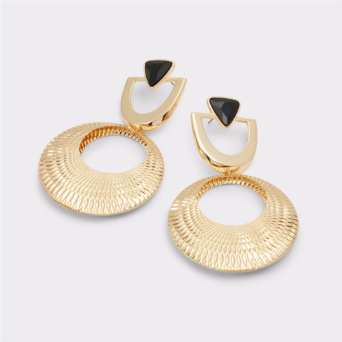 ALDO Goddesse Black/Gold Multi Womens Earrings
