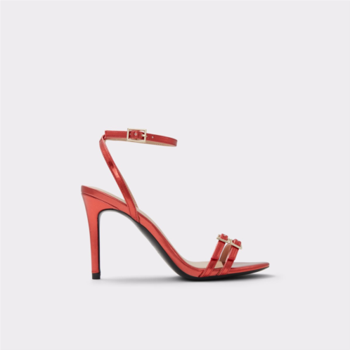 ALDO Graciee Red Womens Strappy sandals