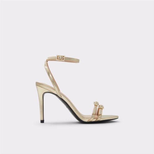 ALDO Graciee Gold Womens Strappy sandals