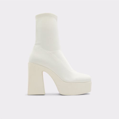ALDO Grandstep White/Bone Womens Dress boots