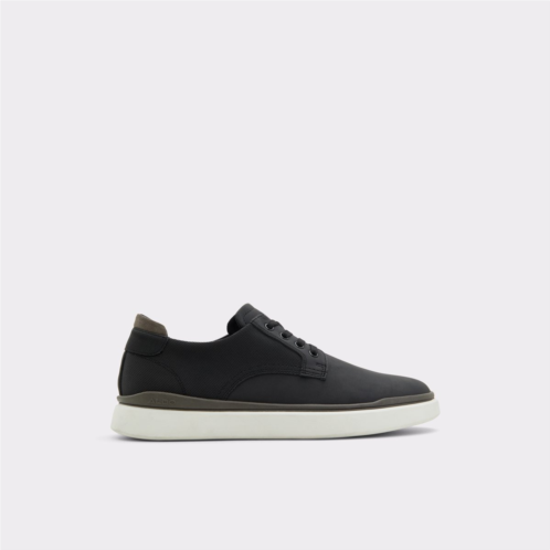 ALDO Grouville Black Synthetic Smooth Mens Oxfords & Lace-ups