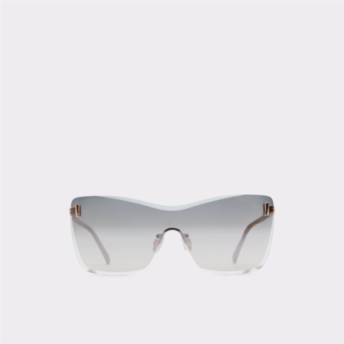 ALDO Halanaraen Silver Womens Sunglasses