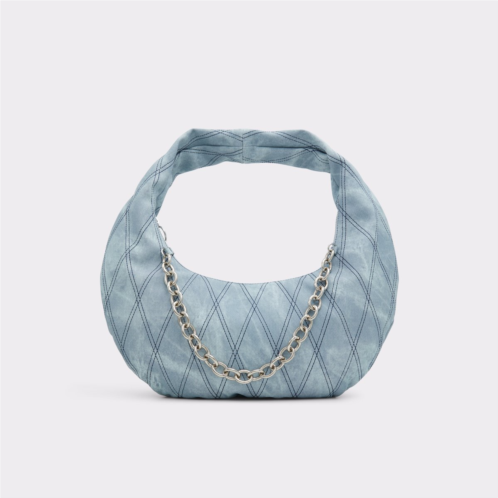 ALDO Hallyex Medium Blue Womens Top Handle Bags