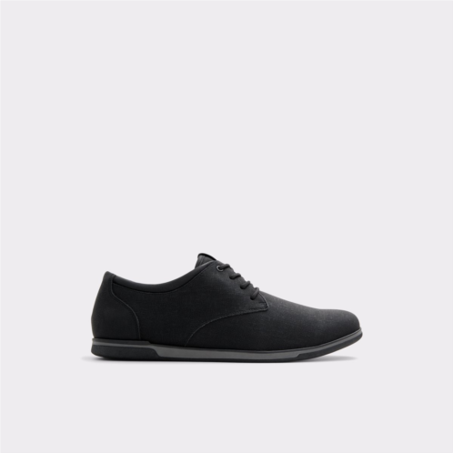 ALDO Heron Open Black Synthetic Embossed Mens Low top