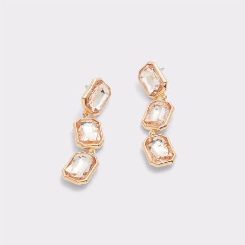 ALDO Herrani Rose Gold Womens Earrings