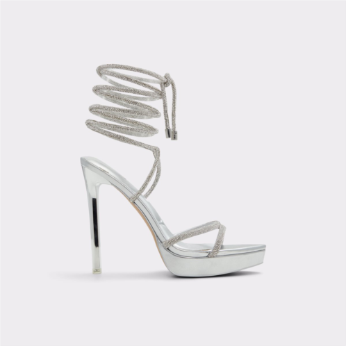 ALDO Izabella Silver Womens Strappy sandals