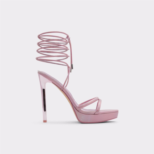 ALDO Izabella Pink Overflow Womens Strappy sandals